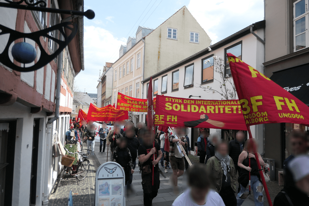 Impressions of the 1st of May&nbsp;2024