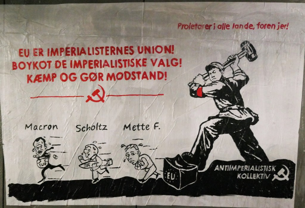 København: »Boykot de imperialistiske&nbsp;valg!«