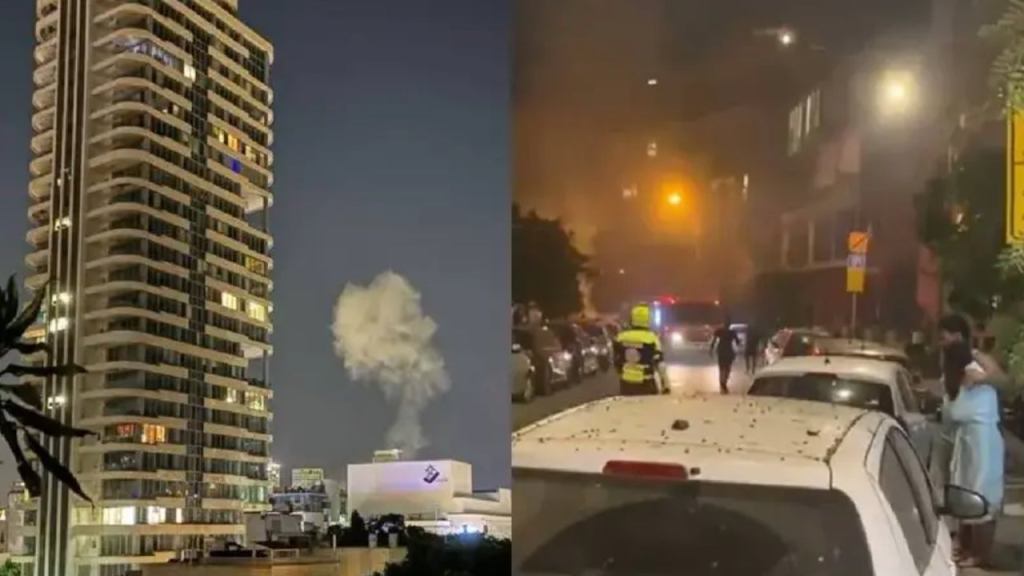 Ansarallah rammer Tel Aviv med et&nbsp;droneangreb