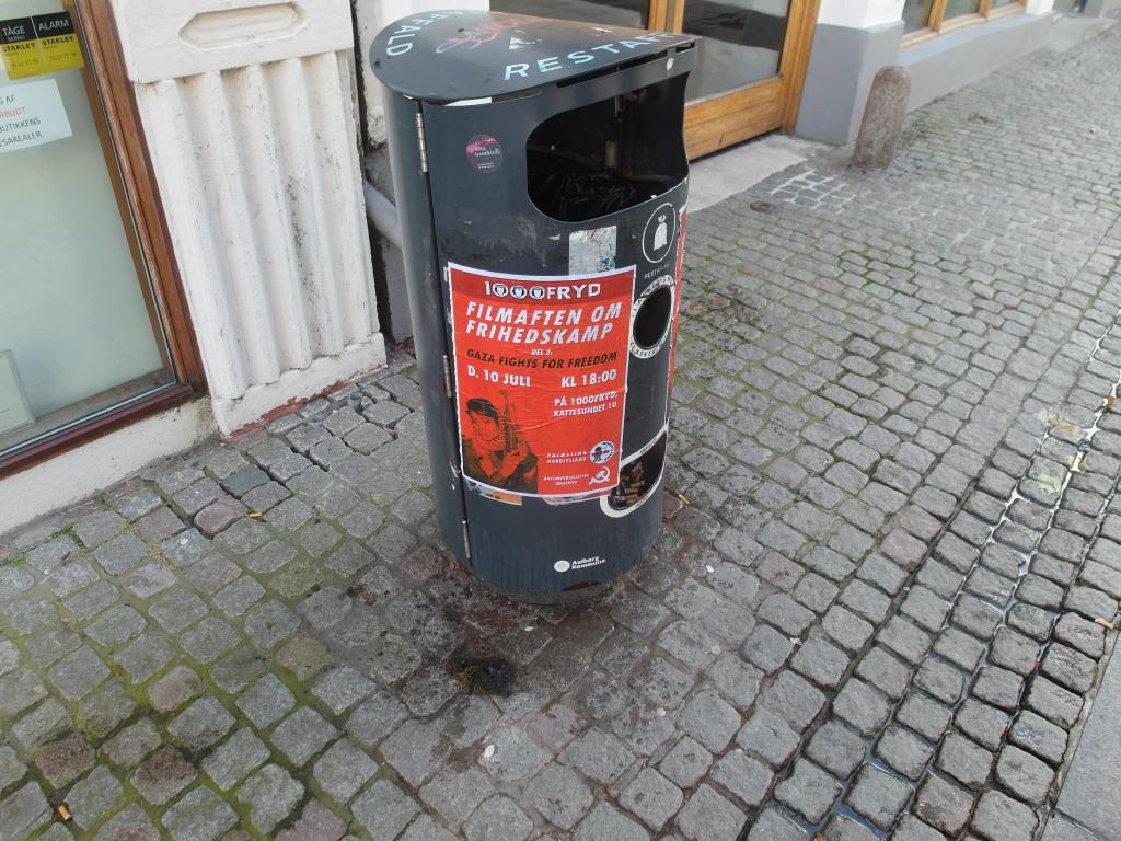 Aalborg: Plakater for&nbsp;filmaften
