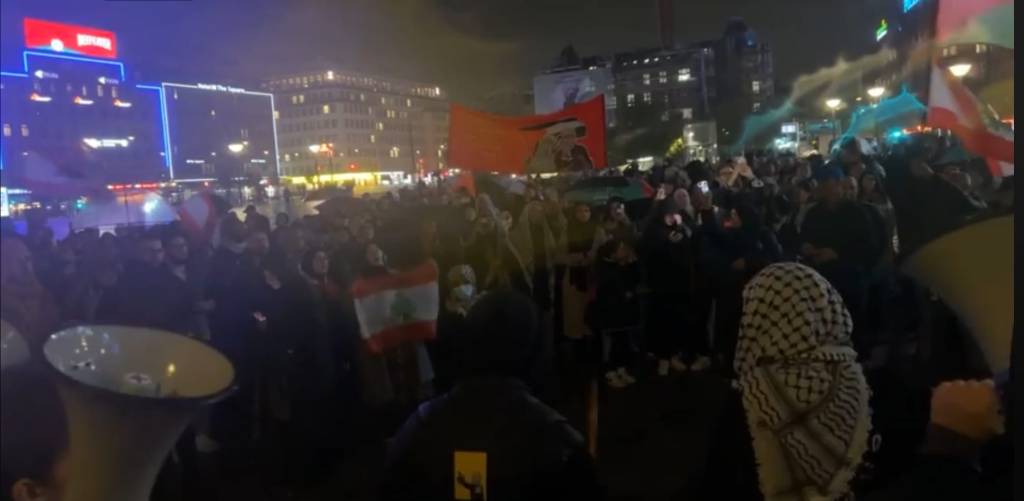 Israel fortsætter sine kriminelle angreb | Solidaritet med Libanon i&nbsp;København