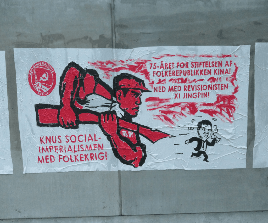 Leve 75-året for stiftelsen af Folkerepublikken Kina – knus socialimperialismen med&nbsp;Folkekrig!