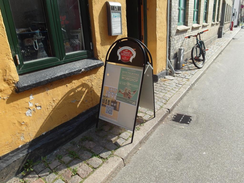 Palæstina Sangskrivnings Workshop afholdt i&nbsp;Aalborg