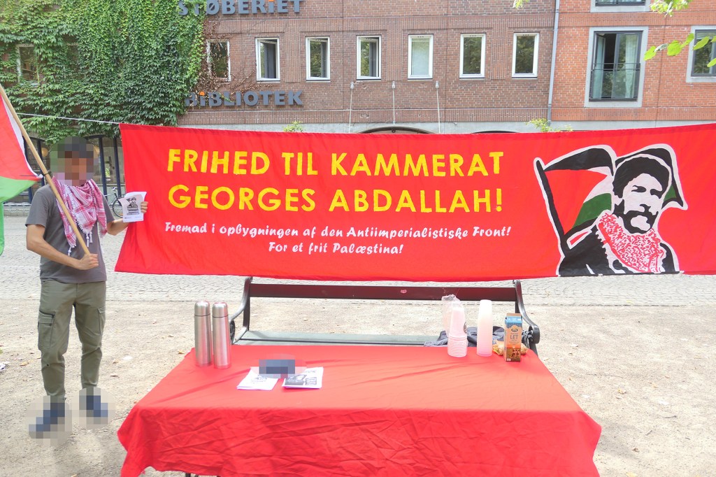 Aktiviteter for kampagnen for Georges&nbsp;Abdallah