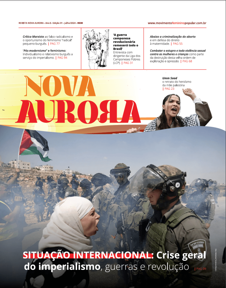 Brasilien: MFP lancerer nyt teoretisk magasin, Nova&nbsp;Aurora!