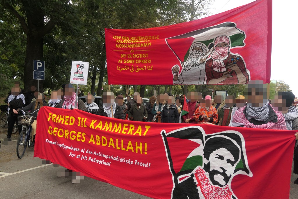 København: Aktiviteter for den 7. oktober og Georges&nbsp;Abdallah