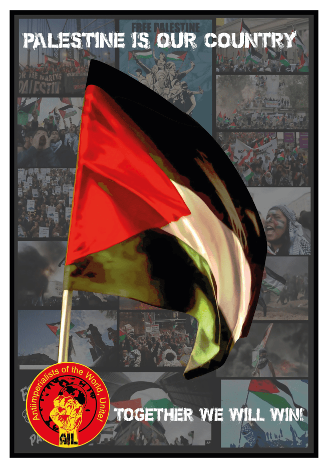 AIF: »AL-AQSA FLOOD« ER EN MODSTANDSFAKKEL!