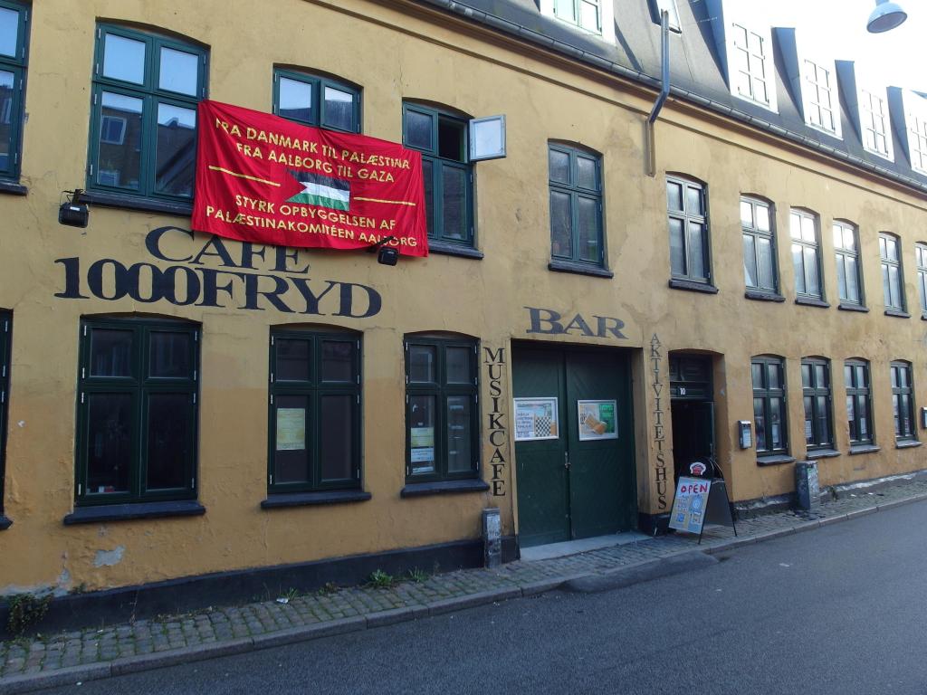 Palæstina Aktivist Møde afholdt i&nbsp;Aalborg