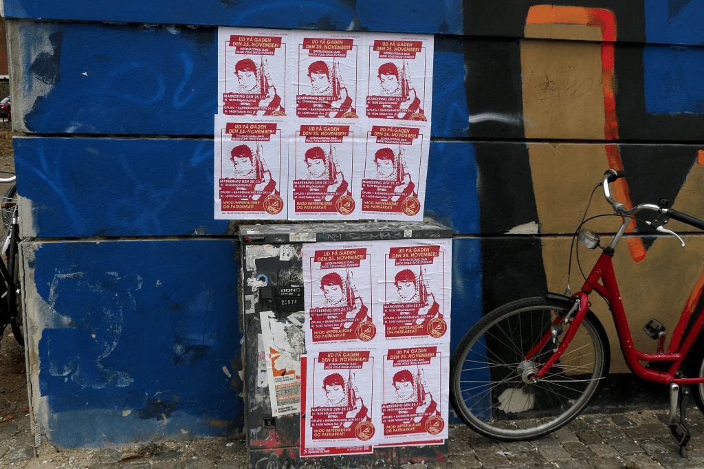 København: Plakater for den 25.&nbsp;november