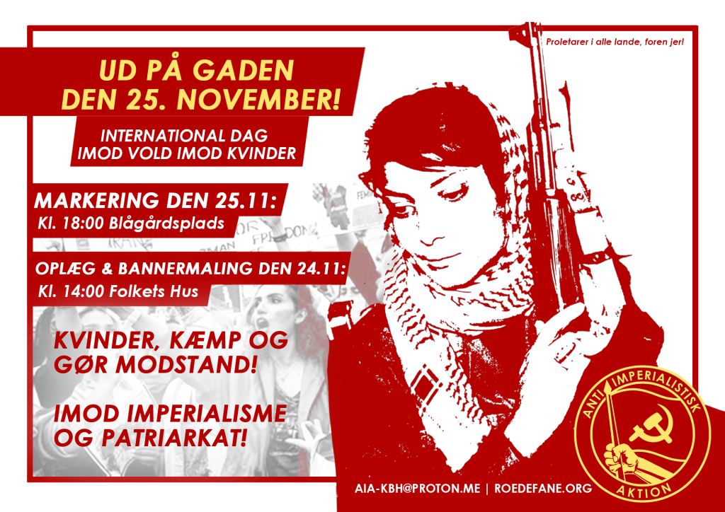 København: Ud på gaden den 25.&nbsp;november!