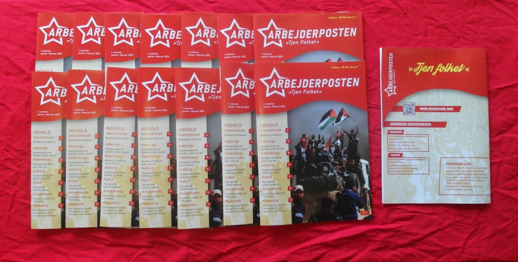 Ny revolutionær avis i&nbsp;Danmark!