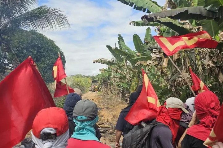 Brasilien: Kvindernes rolle i den Voldsomme Kamp i Barro&nbsp;Branco