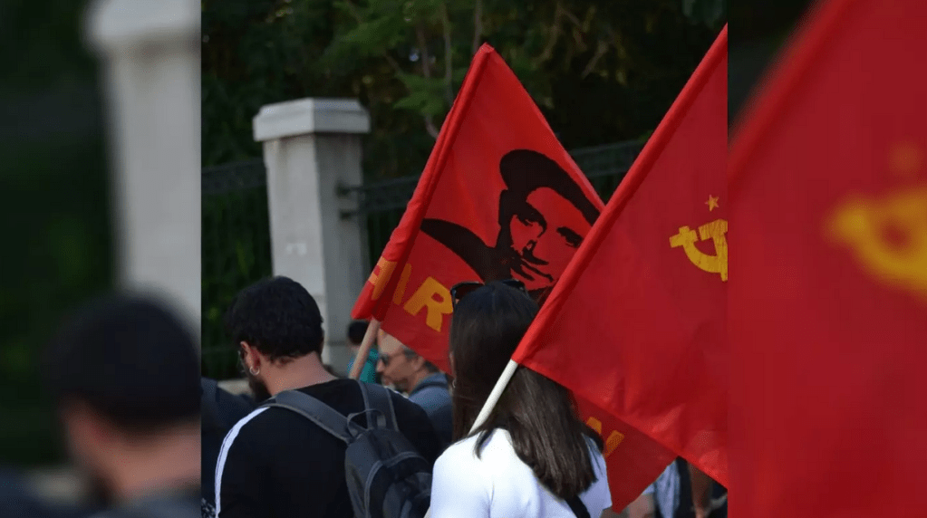 Det græske politi anholder tyrkiske&nbsp;revolutionære