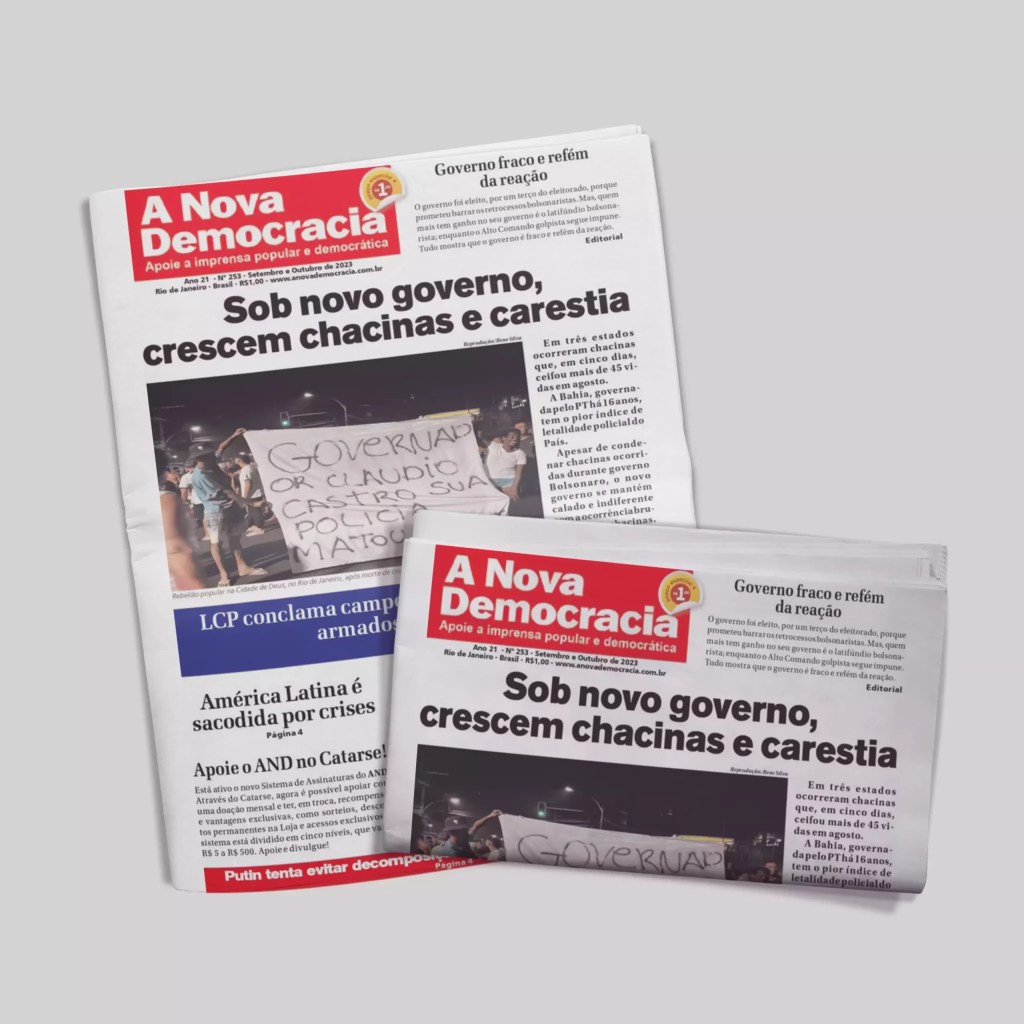 Følg A Nova Democracias officielle&nbsp;konti