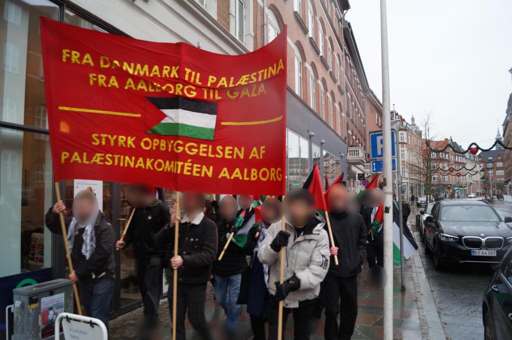 Aalborg: Demo for Palæstina 25.&nbsp;januar