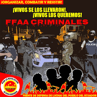 Ecuador: Fire børn bortført og dræbt af&nbsp;hæren