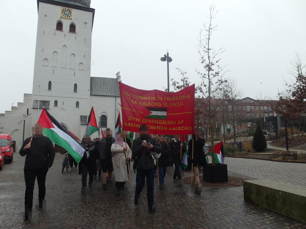 Aalborg: Demo for Palæstina 22.&nbsp;februar