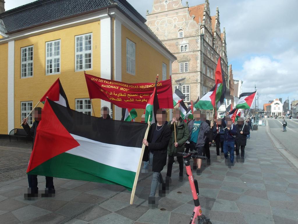 Aalborg: Demo for Palæstina 29.&nbsp;marts