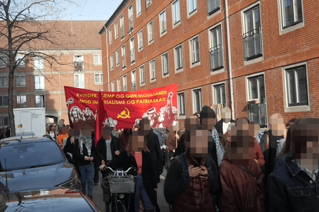 København: Indtryk fra 8.&nbsp;marts