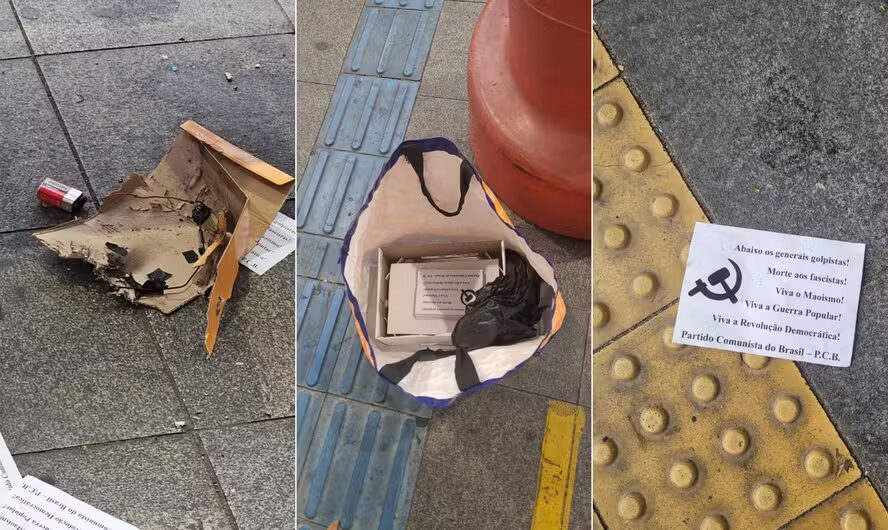 Brasilien: Bombe med løbesedler i São Paulo skandaliserer den yderste&nbsp;højrefløj