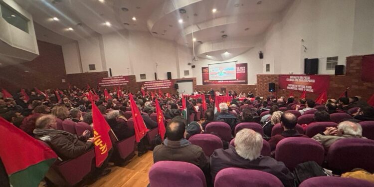 Grækenland: Succesfuldt Antiimperialistisk Symposium i&nbsp;Athen