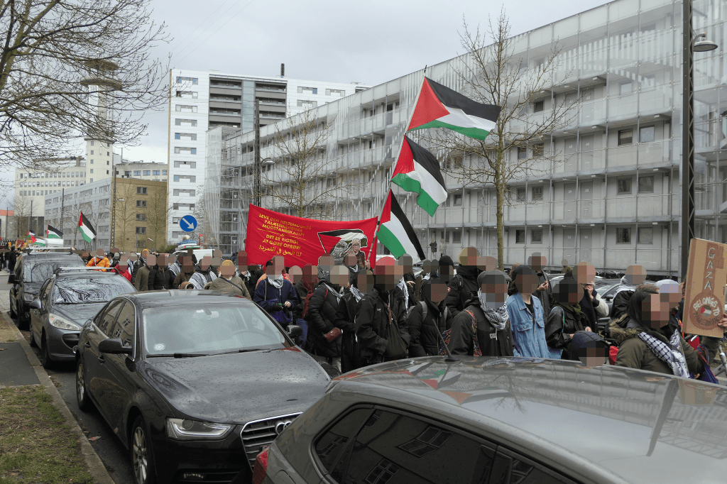 København: Demo mod Palæstinas&nbsp;Plads