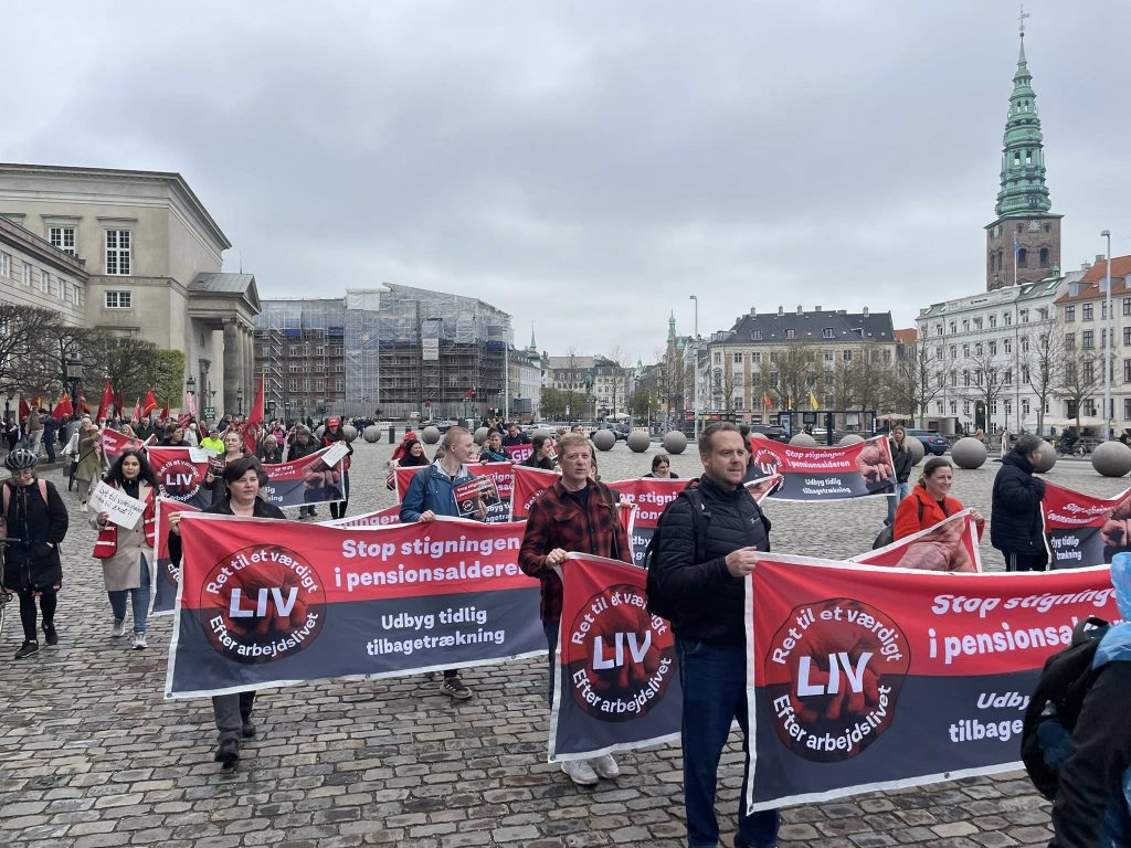 Regeringen vil hæve pensionsalderen til 70&nbsp;år