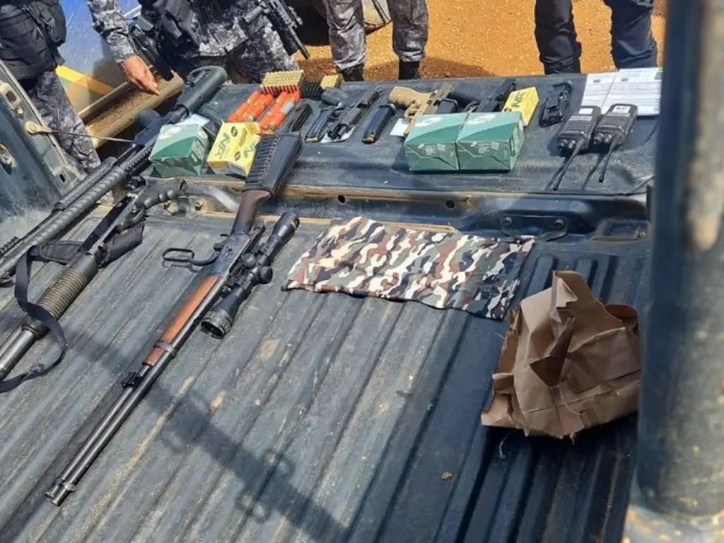 Hastende: ›Invasão Zero‹ og militærpoliti angriber bønder i&nbsp;Rondônia