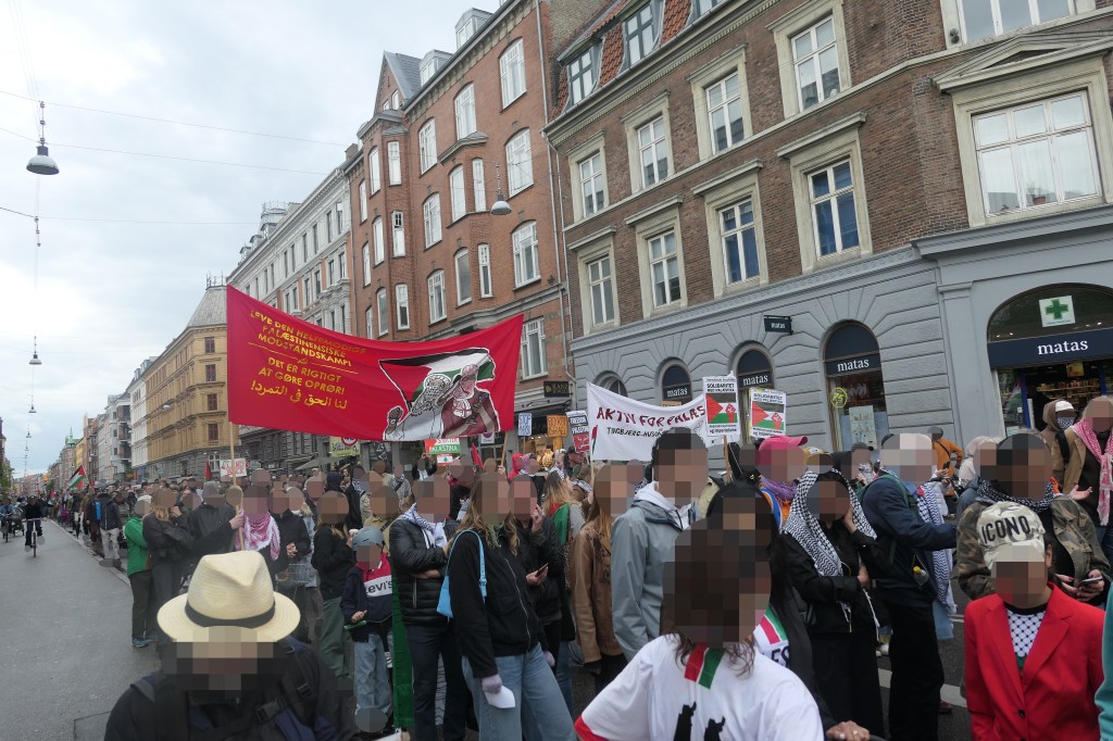 København: Aktiviteter i anledning af 77-året for&nbsp;Nakbadagen
