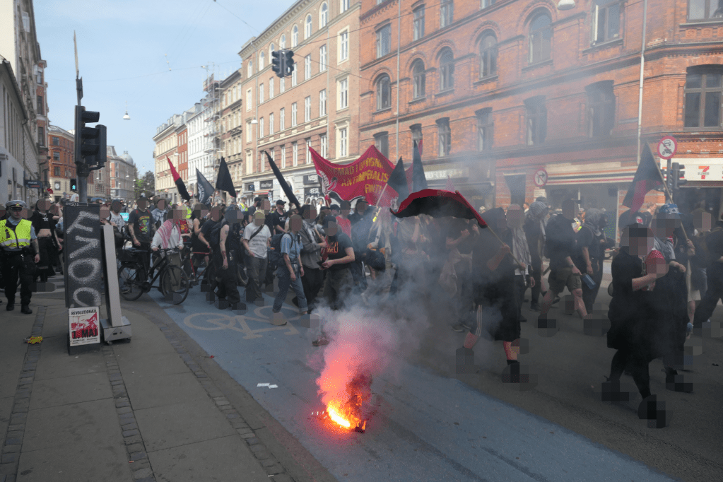 1st of May Copenhagen: Forward in the construction of the Anti-Imperialist Front!