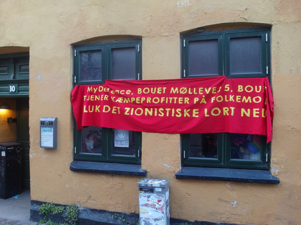 Nakba-Dag succesfuldt markeret i&nbsp;Aalborg