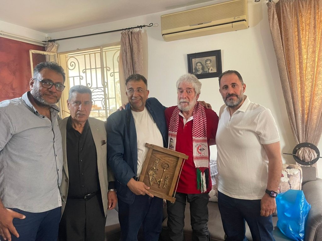 VIDEO: Georges Abdallah udtaler sig efter sin&nbsp;befrielse