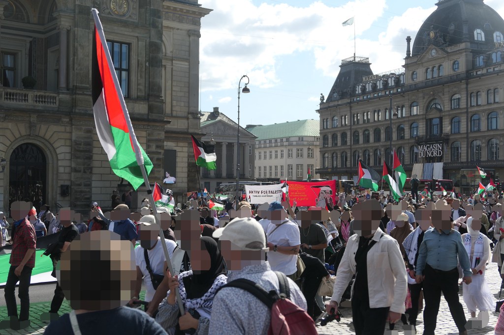 København: 50.000 på gaden for Palæstina og flere&nbsp;aktioner