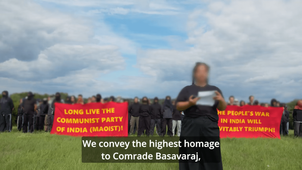 Video: Hilsen til CPI(Maoist) fra europæiske antiimperialister