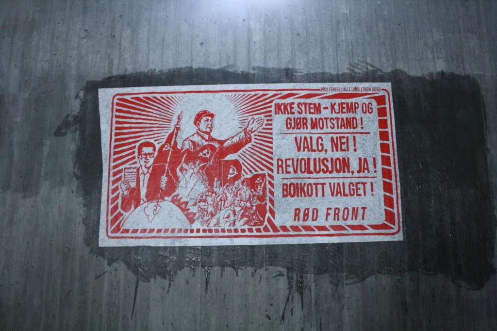 Norge: Dazibaos for&nbsp;valgboykot