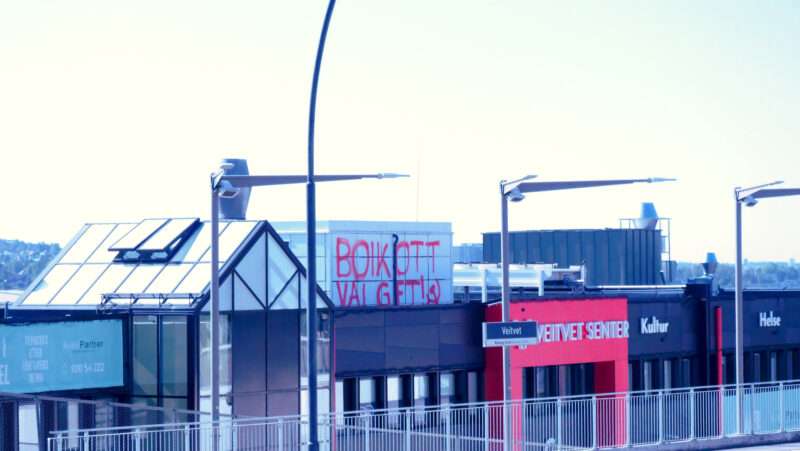 Norge: stærk valgboykotkampagne i&nbsp;gang
