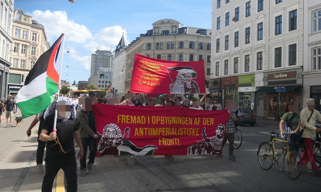 København: Støtten til Palæstina&nbsp;fortsætter