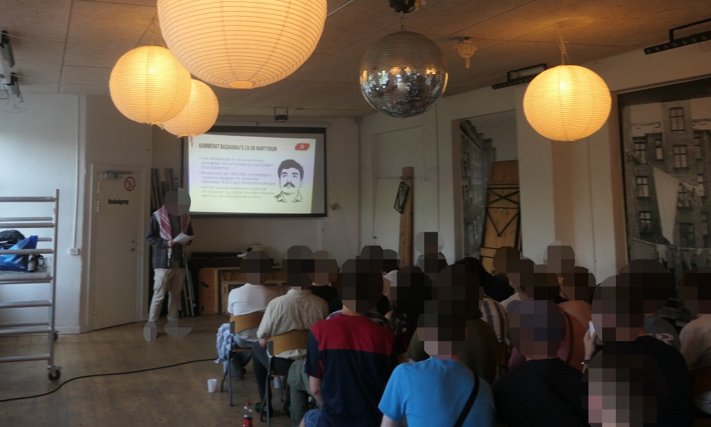 København: stor støtte til Folkekrigen i&nbsp;Indien