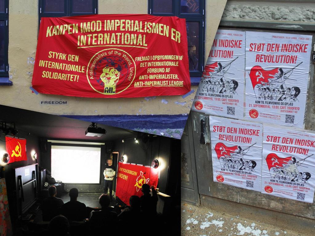 Aalborg: Arrangement til støtte for Folkekrigen i&nbsp;Indien