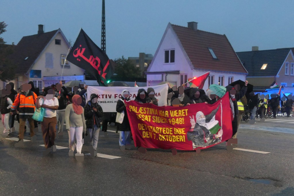 København: Kraftfuld markering af den 7.&nbsp;oktober!