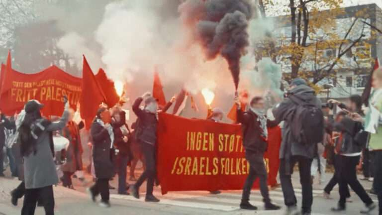 Norge: kæmpende palæstinasolidaritet og&nbsp;statsrepression