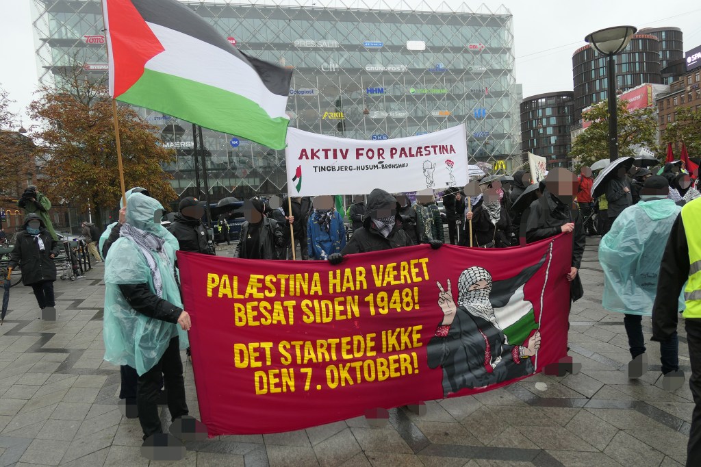 København: mobiliseringer frem til den 7.&nbsp;oktober