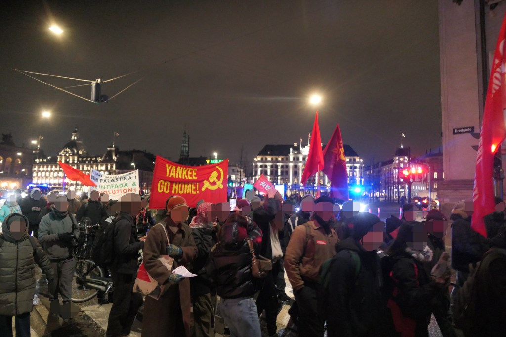 København: Demonstration i solidaritet med det venezuelanske folks&nbsp;kamp