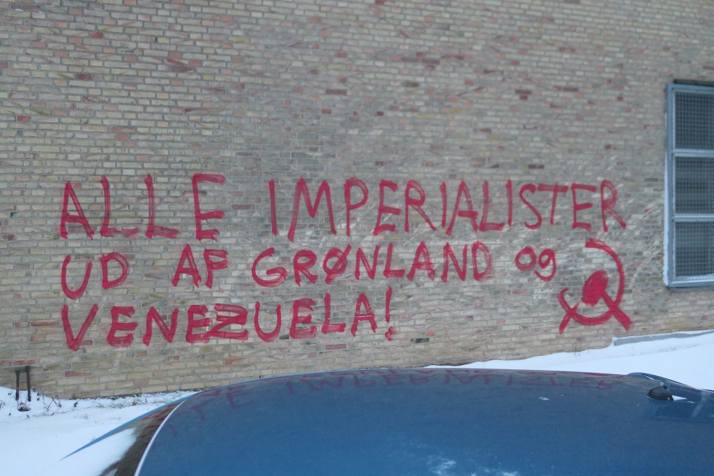 København: Aktioner for Grønland og Venezuela