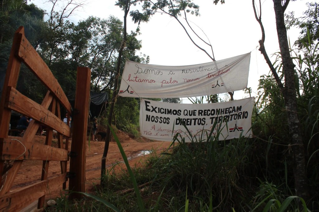 Oprindelige bønder generobrer deres jord og etablerer det Oprindelige Territorium Tikuein Iratxó