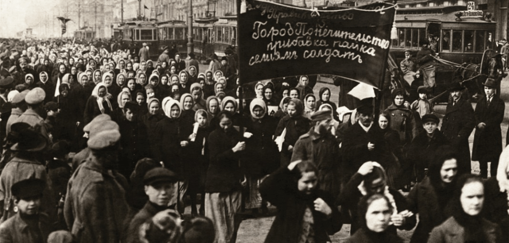 En kort gennemgang af historien omkring den 8. marts