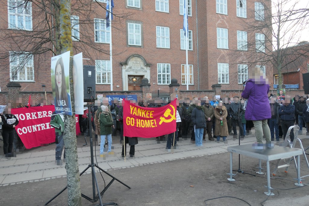 København: Demonstration i solidaritet med det iraniske&nbsp;folk
