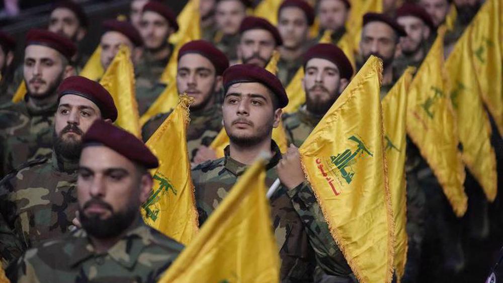 Hezbollah-krigere.