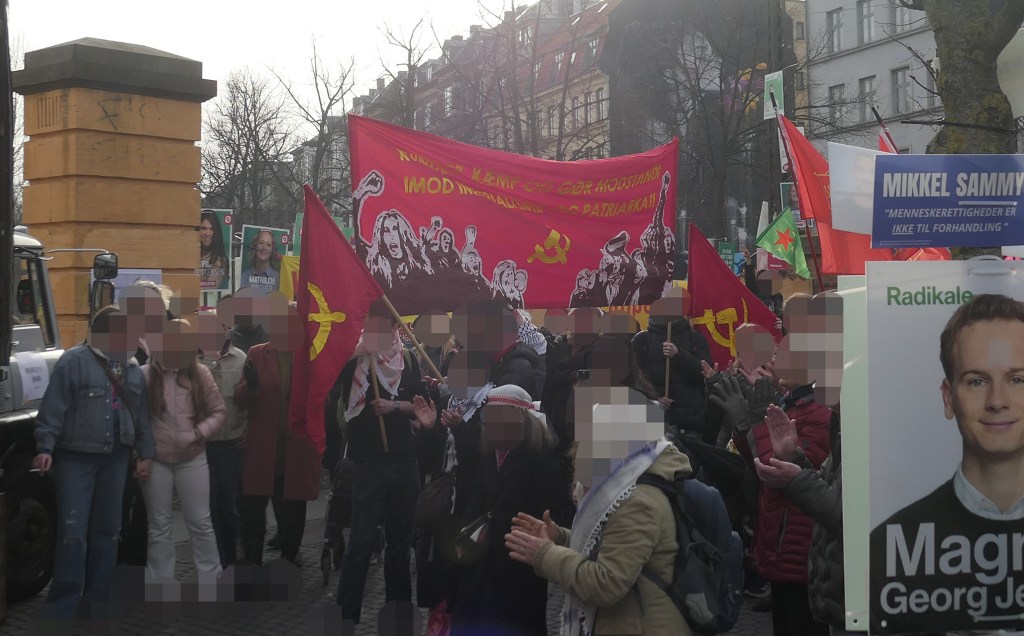 København: Aktiviteter fra den 8. marts