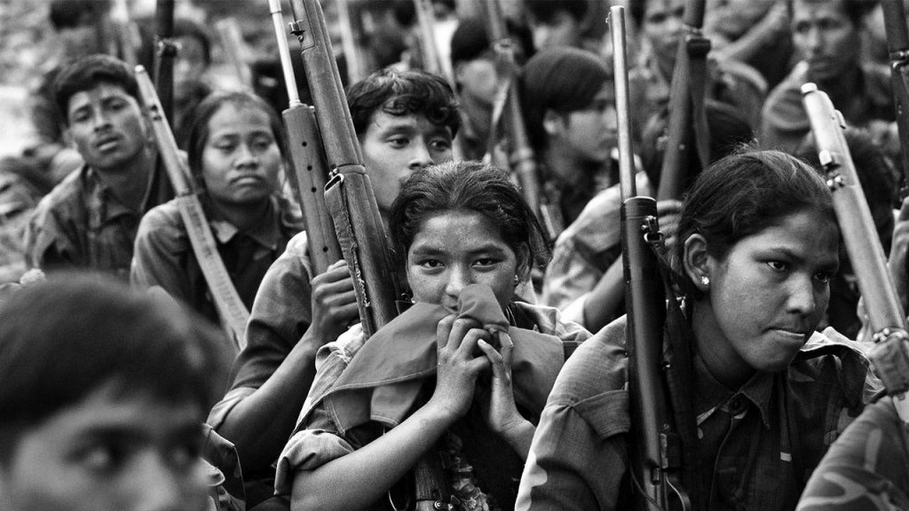 AND: At støtte revolutionen i Indien og den nationale modstandskamp i Palæstina og Iran er den allerhøjeste opgave for antiimperialister over hele&nbsp;verden.